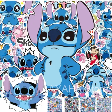 Disney's Lilo & Stitch TV Show Cartoon Lot of 50 Sticker Decals 