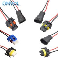 【CW】 2 Pin Plug Socket   Cables - 1pc 9005 Aliexpress