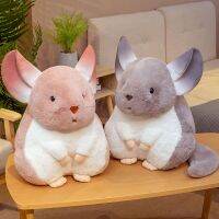 【A Great】 หมอนหนูแฮมสเตอร์น่ารัก Plushy Chinchillas ตุ๊กตา Plush SoftStuffed Dollpillows Plush Toy