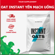 Yến Mạch Uống Liền - Instant Oats Myprotein