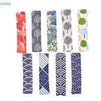 ?【Lowest price】HOMA ช้อนส้อมกรณี drawstring BAG แบบพกพาบนโต๊ะอาหารถุงผ้าฝ้ายผ้าลินิน Travel Spoon BAG