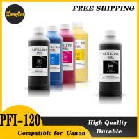 500ML Pigment Ink For Canon PFI 120 320 307 707 Refill For TM-200 TM200 TM-205 TM-300 TM-305 TM300 Ipf 830 840 850 Printer