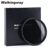 Walkingway Optical Glass Ultra Slim ND VARIABLE FILTER ND2-400กล้องเลนส์กรอง495255586267727782มม. Neutral Density