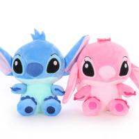 2ชิ้น/ล็อตLilo &amp; Stitch Kawaiiอะนิเมะ20Cm Stitchตุ๊กตาผ้ากำมะหยี่ของเล่นภาพยนตร์Stitch Plushตุ๊กตาของเล่นคริสต์มาสเด็กของขวัญเด็ก