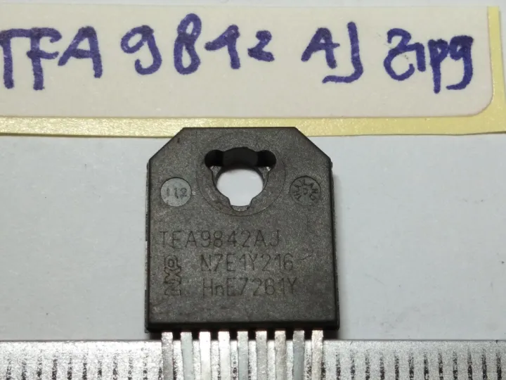 TFA9842AJ TFA9842 ZIP-9 Stereo Power Amplifier with Volume Control IC ...