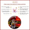 Nhụy hoa nghệ tây saffron bahraman 1gram x 2 hộp date 03 2023 - ảnh sản phẩm 5