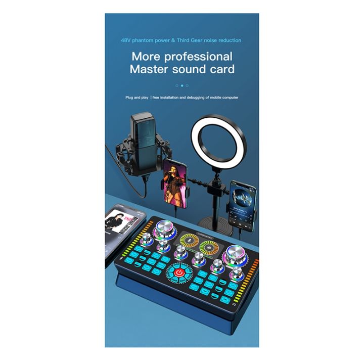 live-sound-card-audio-sound-card-professional-live-sound-card-professional-live-broadcast-equipment-supports-multi-platform-live-singing