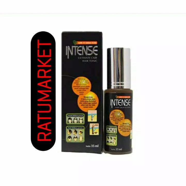 INTENSE HAIR GROWTH TONIC ISI 35ML Lazada Indonesia