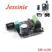 XH A230 Digital Power Amplifier Board DC 9V 12V 24V 15W+15W 2*15W Voice Audio Stereo Dual Channel Power HIFI Module