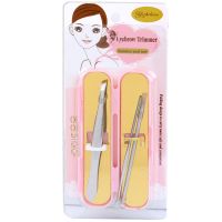 แหนบ ไม้แคะหู ที่กดสิว 3 in 1 รุ่น Eyebrown-trimmer-pimple-squeezer-box-05a-Sellzone