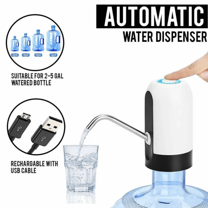Wireless Intelligent Pump For Bottled Water Automatic Water Dispenser