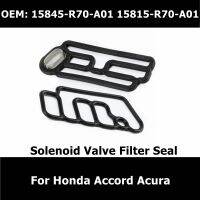 ⊙☁ 15845-R70-A01 15815-R70-A01 Car Accessories Cylinder Head Solenoid Valve Pad For Honda Accord Acura Filter Seal