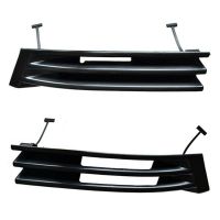 2Pair Car Front Bumper Tow Hook Cover Cap Towing Hole Lid Trailer Trim Cap for Mercedes Benz C Class W202 1993-1997