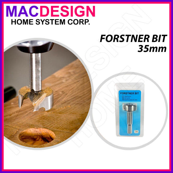 FORSTNER BIT CONCEALED HINGES 35MM BORING BIT MACDESIGN HOME (OFFICIAL