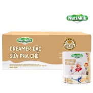 THÙNG 48 Lon Creamer Nuti, Sữa Đặc Có Đường Nuti LON Trắng 380-TUH