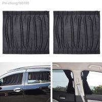 2x Car UV Protection Sun Shade Curtain Side Window Visor Mesh Cover Shield 50cm Auto Accessories for SUV Bus Van RV Camper