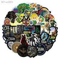 10/50PCS Game The Legend of Zelda Stickers Waterproof Suitcase Notebook Skateboard PVC Sticker Refrigerator Naklejki