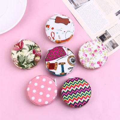【YF】﹍✢  150CM/60inch Retractable Ruler Tape Measure Fabric Covered Sewing Tools Accessories