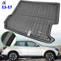 Tailored For BMW X3 F25 2011 - 2017 Cargo Boot Liner Rear Trunk Floor Tray Mat Carpet Anti-slip 2012 2013 2014 2015 2016