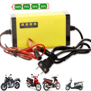 HCMMáy Sạc Ac Quy 12v Loại Tốt - Tốc Độ Sạc Nhanh Hơn Phù Hợp Cho Tất Cả