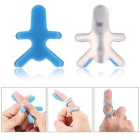 5pcs Medical Finger Splint Brace Frog Phalanx Posture Corrector Aluminium Toad Finger Protect Support Recovery Malleable Belt