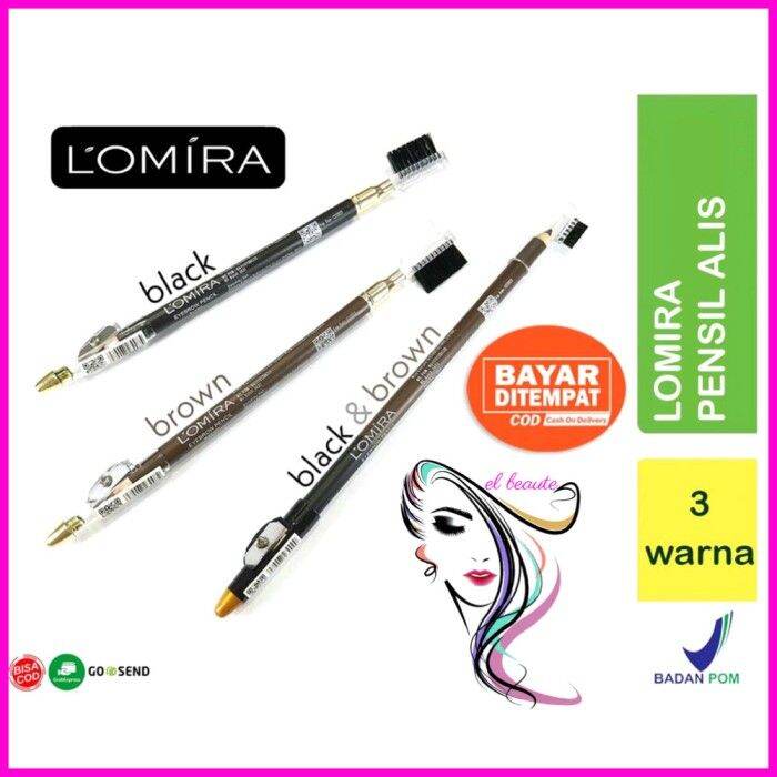 Lomira Eyebrow Pencil Lazada Indonesia