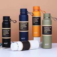 【CW】Thermos Bottle Stainless Steel Vacuum Flask Insulated Water Bottle Travel Cup For children Coffee Mug Portable Tumbler Flask Cup