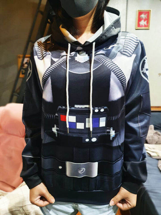 เสื้อฮู้ดดี้-tokyo-revengers-amp-star-wars-สกรีนอย่างดี-ใส่ได้ทั้งชายและหญิง