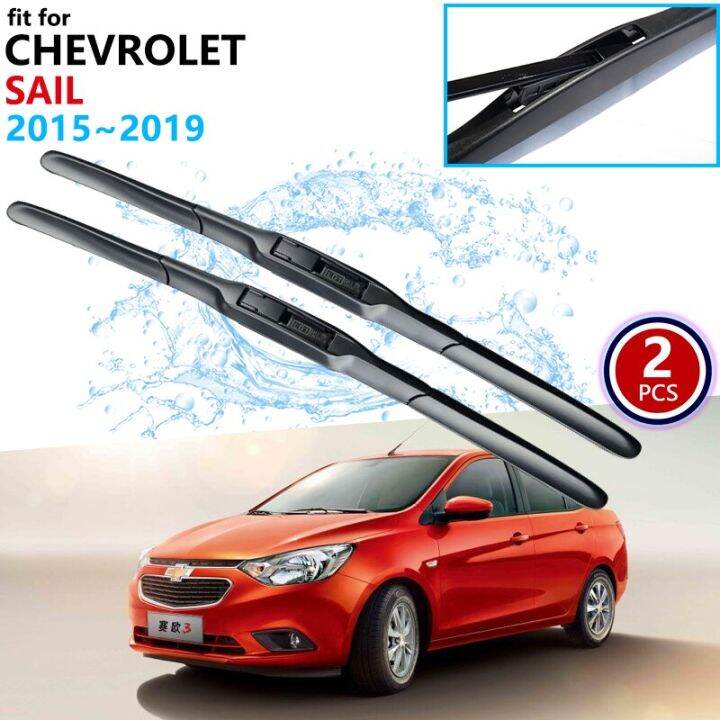 for Chevrolet Sail 2015 2016 2017 2018 2019 Car Wiper Blades Front Windscreen Windshield Wipers