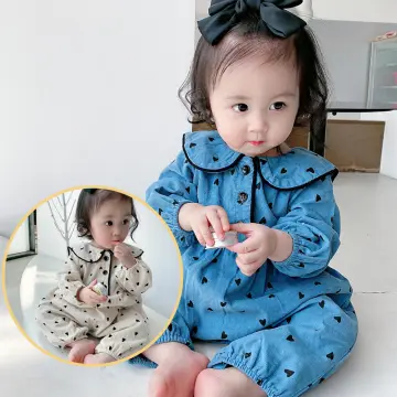 Baby Jumpsuit | Baby Girl Dresses - PureCloth.Co