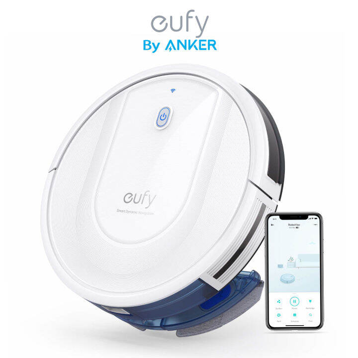 eufy sweep and mop