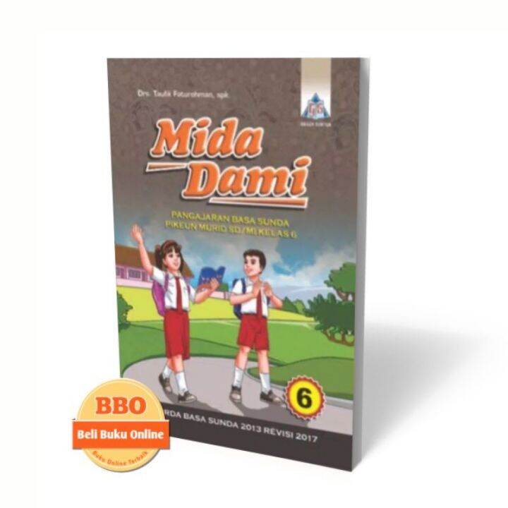 Midadami Basa Sunda Kelas 6 SD Buku Pelajaran Bahasa Sunda | Lazada ...