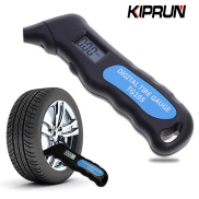 Ready Stock KIPRUN TG105 Digital Car Tire Tyre Air Pressure Gauge Meter