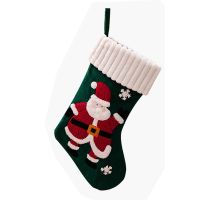 Merry Christmas Socks Santa Claus Gnome Christmas Stocking Christmas Tree Pendant Christmas Decorations for Home 2022 Xmas Gift Socks Tights