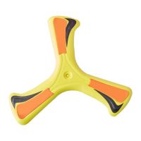 Boomerang Toy Wear-resistant Anti-break No Odor Healthy Soft Parent-child Interaction EVA Returning Boomerang Outdoor Toy