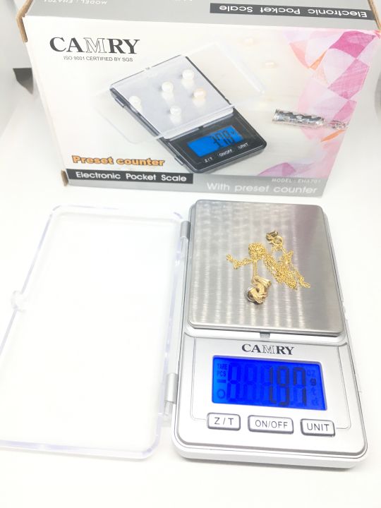 Camry Electronic Pocket Scale with Present Counter Model: EHA701 ...