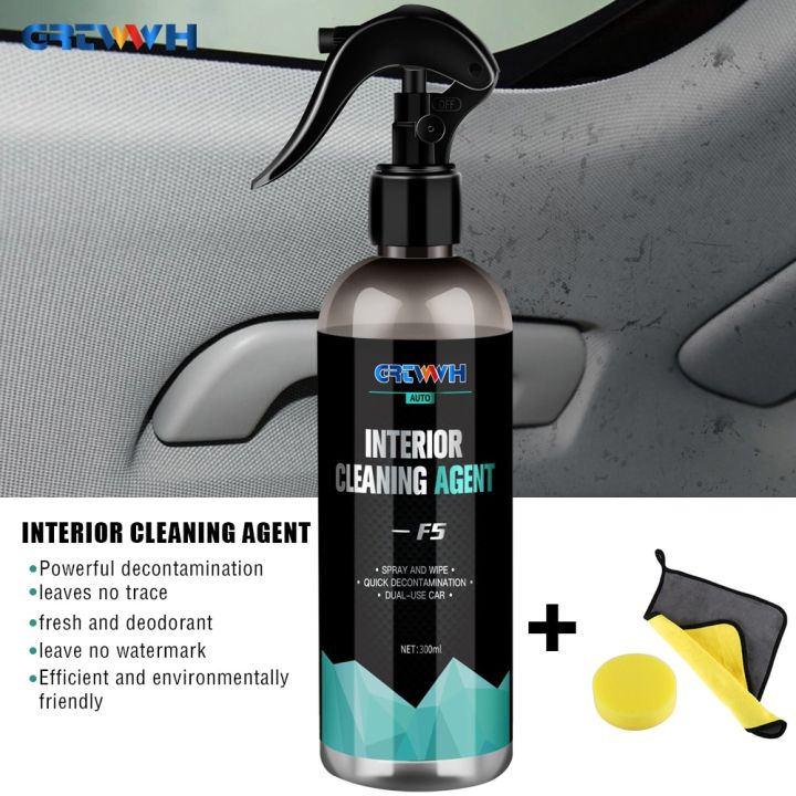 น้ำยาทำความสะอาดผ้าหนังพลาสติกภายในรถยนต์ผลิตภัณฑ์ทำความสะอาดรถยนต์น้ำยาเคลือบและซ่อมแซมรถยนต์-s39