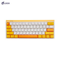 LOGA X Durgod : Mango sticky rice [ Wireless mechanical keyboard ]