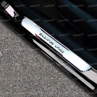 For Mitsubishi Eclipse Cross Door Sill Protector Scuff Plate Car Accessories Pedal Styling Guards Sticker Trim 2019 2020