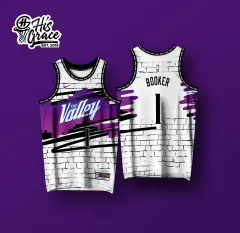 44 HG CONCEPT CHARLOTTE HORNETS FULL SUBLIMATION JERSEY