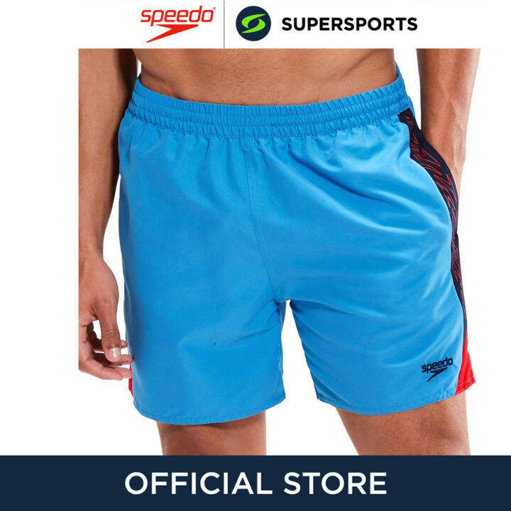 SPEEDO Hyperboom 16" กางเกงว่ายน้ำขาสั้นผู้ชาย Lazada.co.th
