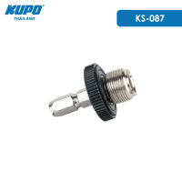 KUPO KS-087 5/8"-27 Male Top Mount  ตัวยึดสำหรับไมโครโฟน / มอนิเตอร์