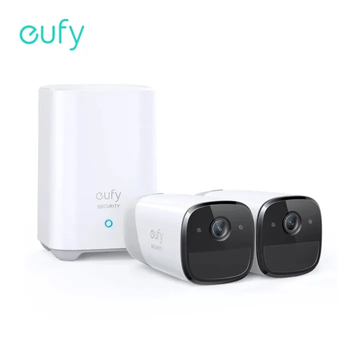 eufy Security eufyCam 2 Pro Wireless Home Camera 2K Resolution 365Day Battery Life HomeKit