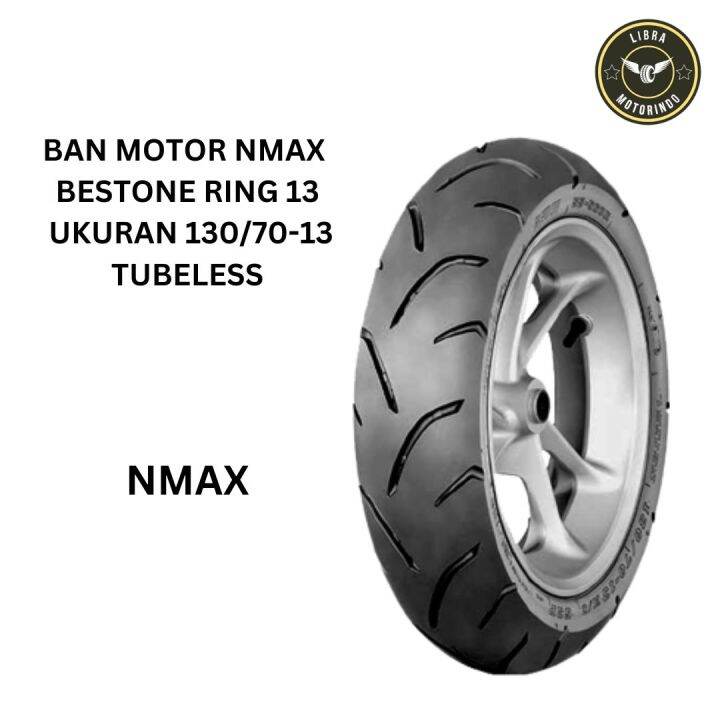 Ban Motor Nmax Ring Tubeless Ukuran Nmax Belakang Tubeless