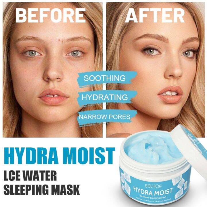 Hydra moist sleeping mask collagen firming jskin Moisturizing skin care