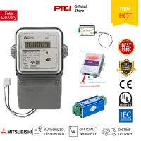 MITSUBISHI METER (C-LOOP) รุ่น SX2-A35E 5(100A) 1P2W มิเตอร์อิเล็กทรอนิกส์ อัตโนมัติ C-LOOP, ADC BOX, SURGE PROTECTOR (AMR)