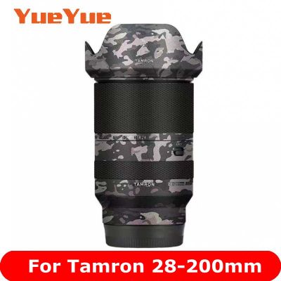 สำหรับ Tamron 28-200มม. F2.8-5.6 Di III RXD (สำหรับ Sony Mount) สติกเกอร์กล้องป้องกันรอยขีดข่วนฟิล์มป้องกันผิวป้องกันร่างกาย