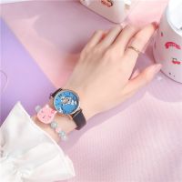 【Hot Sale】 Astronaut mens and womens watches ins high-value students junior high school fresh all-match 2022 new summer