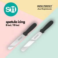 S11 X Home Perfect 8นิ้ว/10นิ้วมีดทาเนยไอซิ่ง/ไม้พายหัวฉีดไอซิ่งเค้กไม้พายปาดเนย