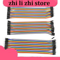 zhilizhi Store 20Cm 40Pin Male To Male Female To Female To Male Jumper Wire Line Eclectic Connector Cable Cord  F/M